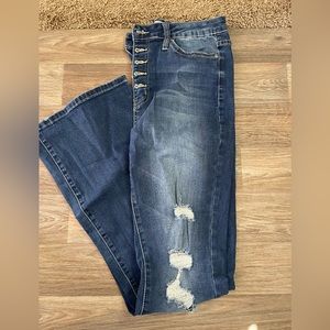 boutique bell bottoms.